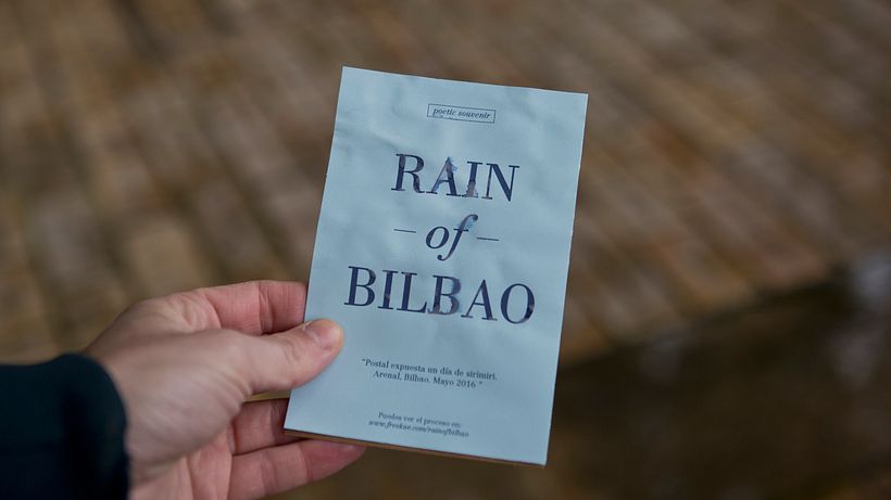 RAIN of BILBAO. Colaboración con FRESKUE Studio. 3