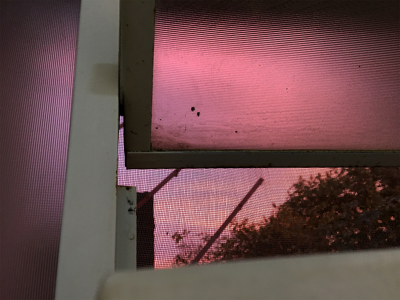 Foto tirada em 15 de abril de 2020