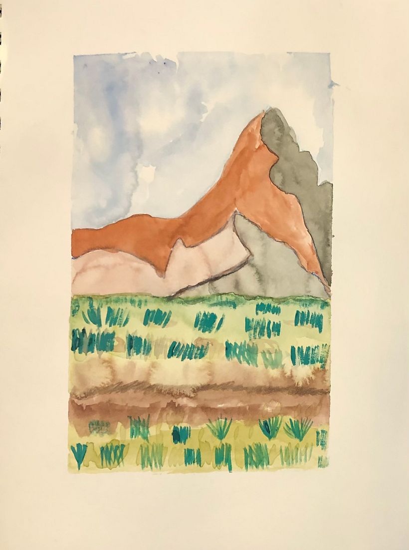 My project in Botanical Watercolor Sketchbook course 0