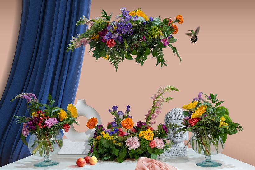 Mi Proyecto del curso: Diseño y creación de composiciones florales -1