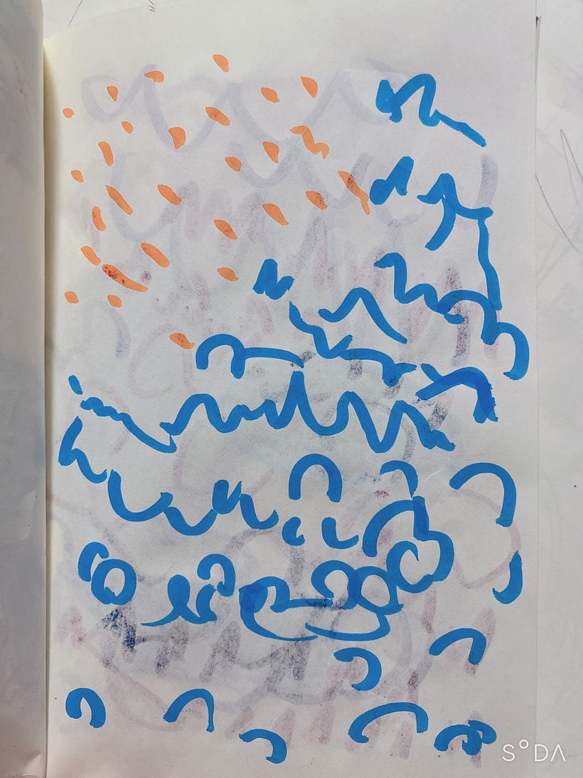 My skecthbook project in Using Your Sketchbook as an Idea Lab course 5