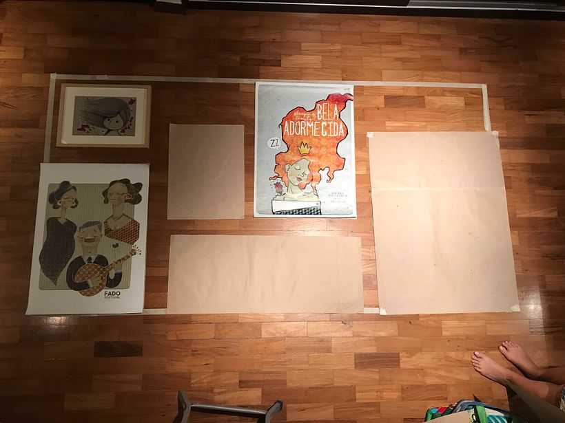 Simulacão de arte para dois clientes 9