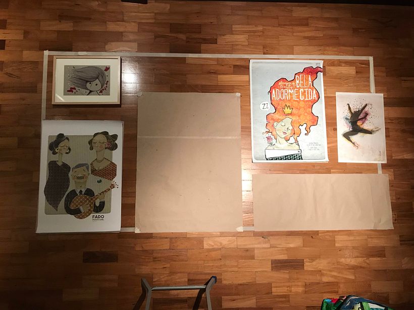 Simulacão de arte para dois clientes 10