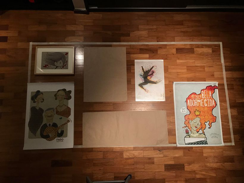 Simulacão de arte para dois clientes 11