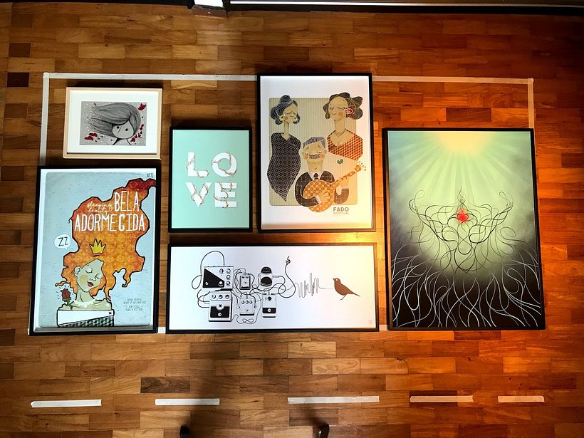 Simulacão de arte para dois clientes 12