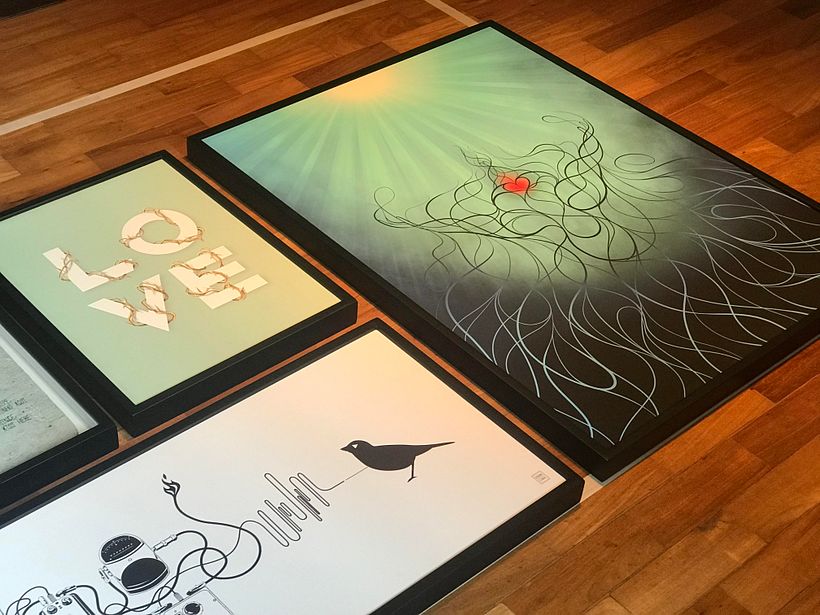 Simulacão de arte para dois clientes 13