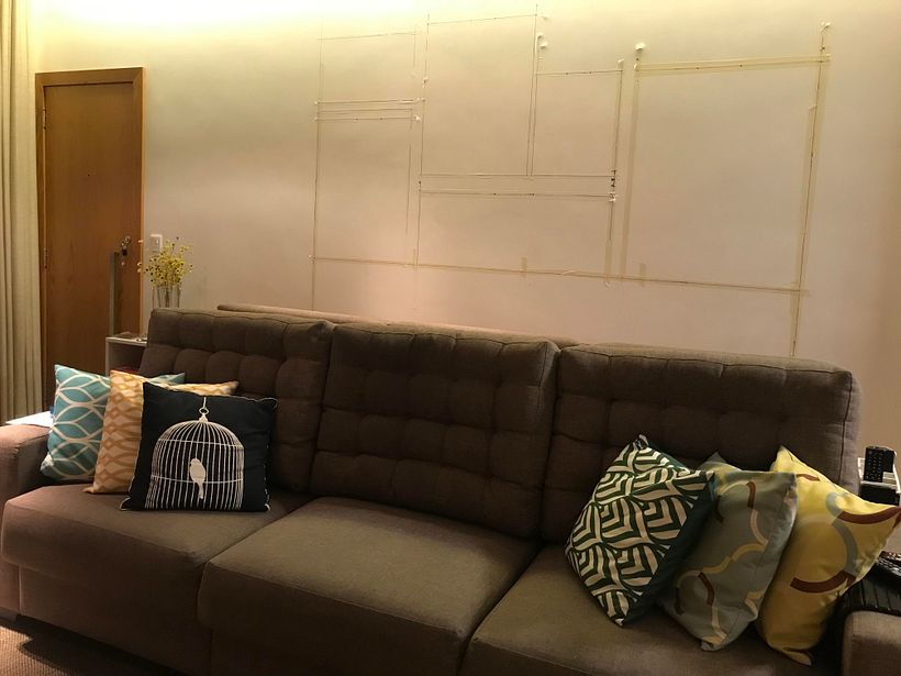 Simulacão de arte para dois clientes 15