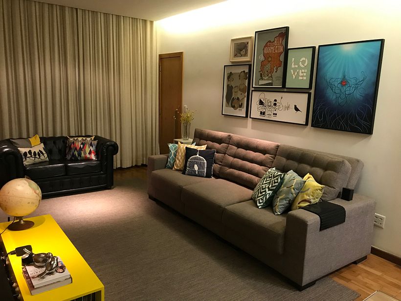 Simulacão de arte para dois clientes 19