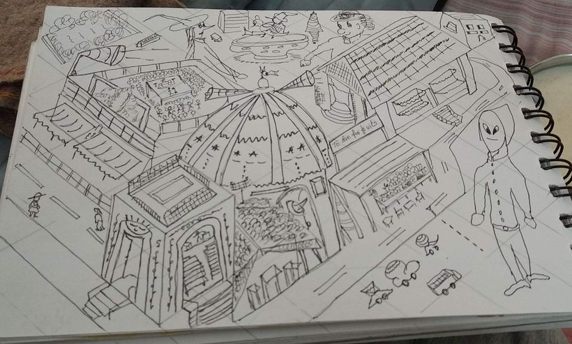 My project in The Art of Sketching: Transform Your Doodles into Art course 0