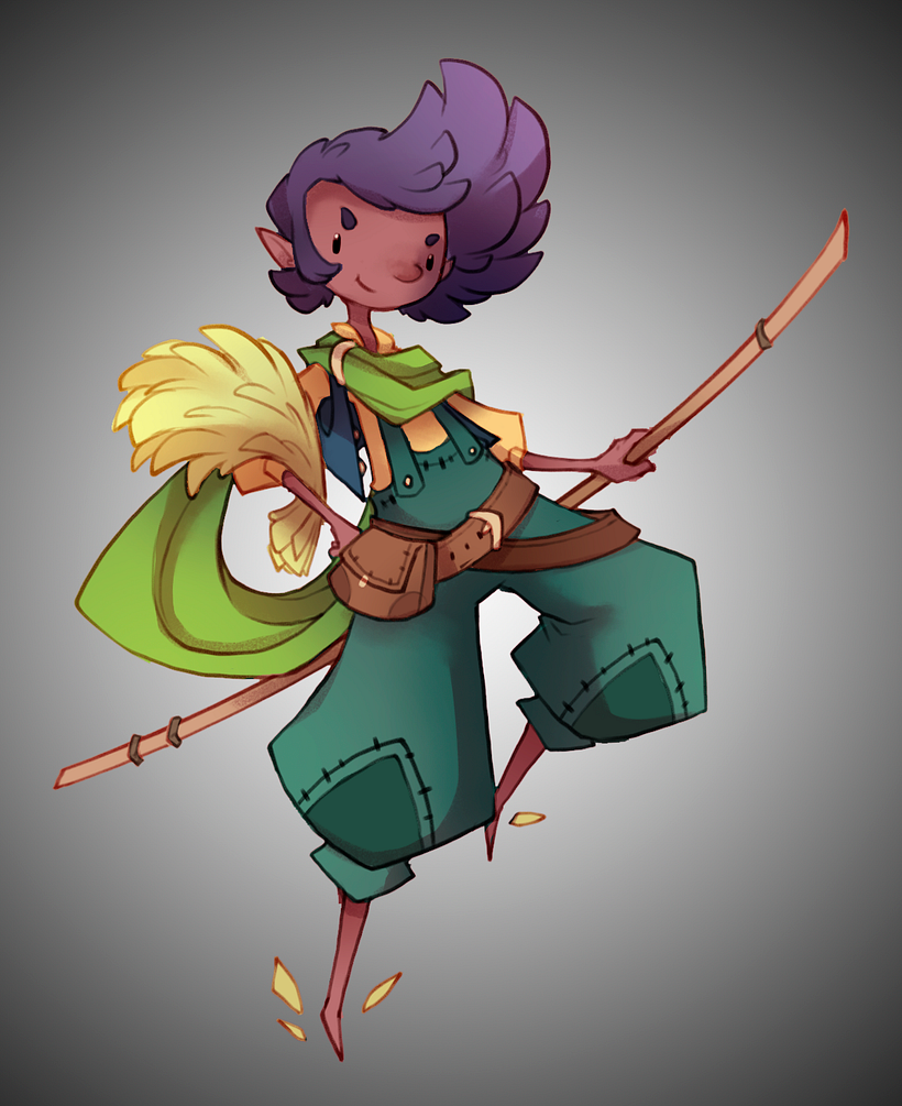 Based on @zestydoesthings Concept Art (Toby Allen)