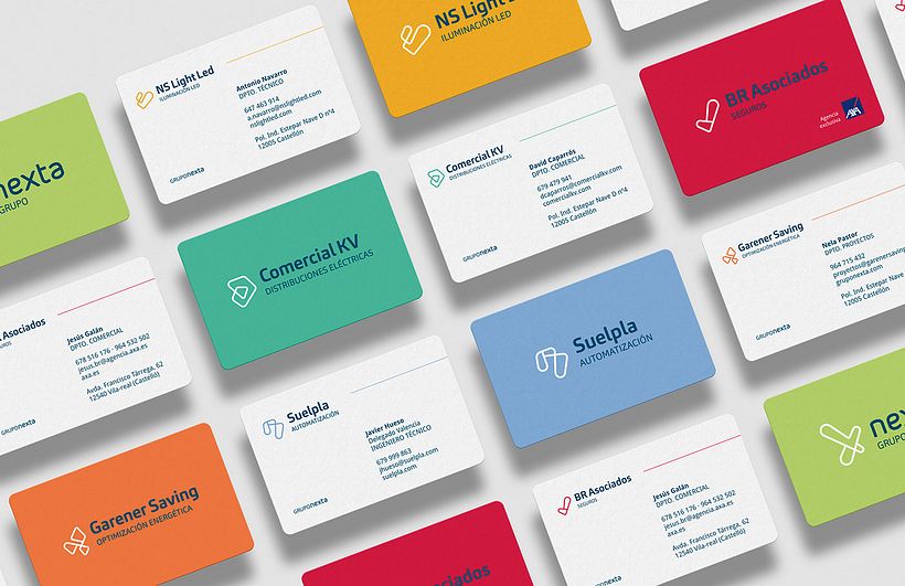 Branding Grupo Nexta 1