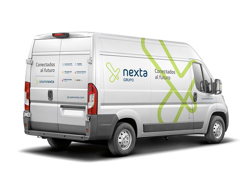Branding Grupo Nexta 9