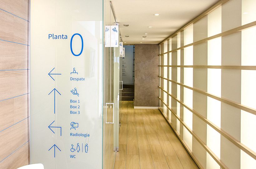 Branding Patricia López Centre Odontològic 1