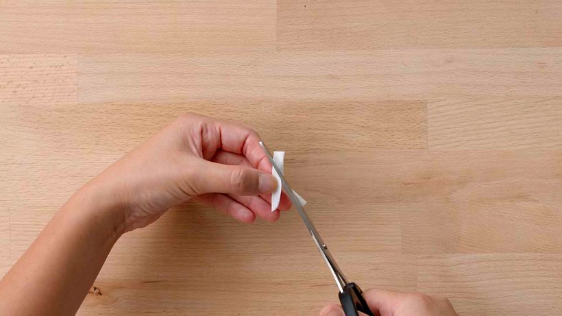 Tutorial Papercraft: como fazer pétalas de papel 5