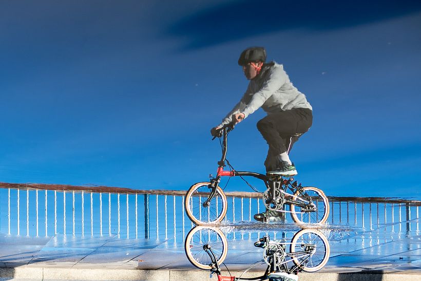 Brompton Bikes CHPT3 Commission Work - Fotografía