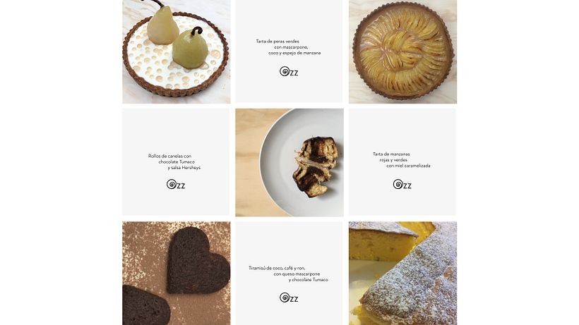 Dirección de arte para fotos y diseño del feed de instagram