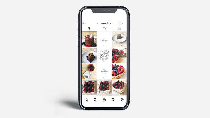 Ozz / Alta pastelería a domicilio 5