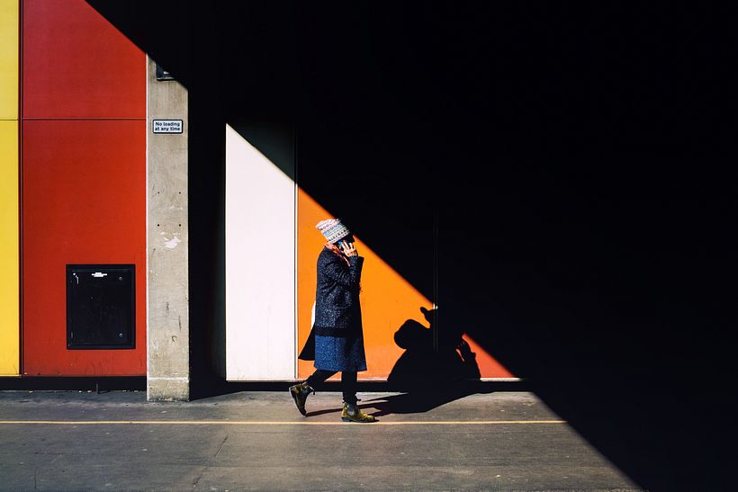Composition in Colour Street Photography 3