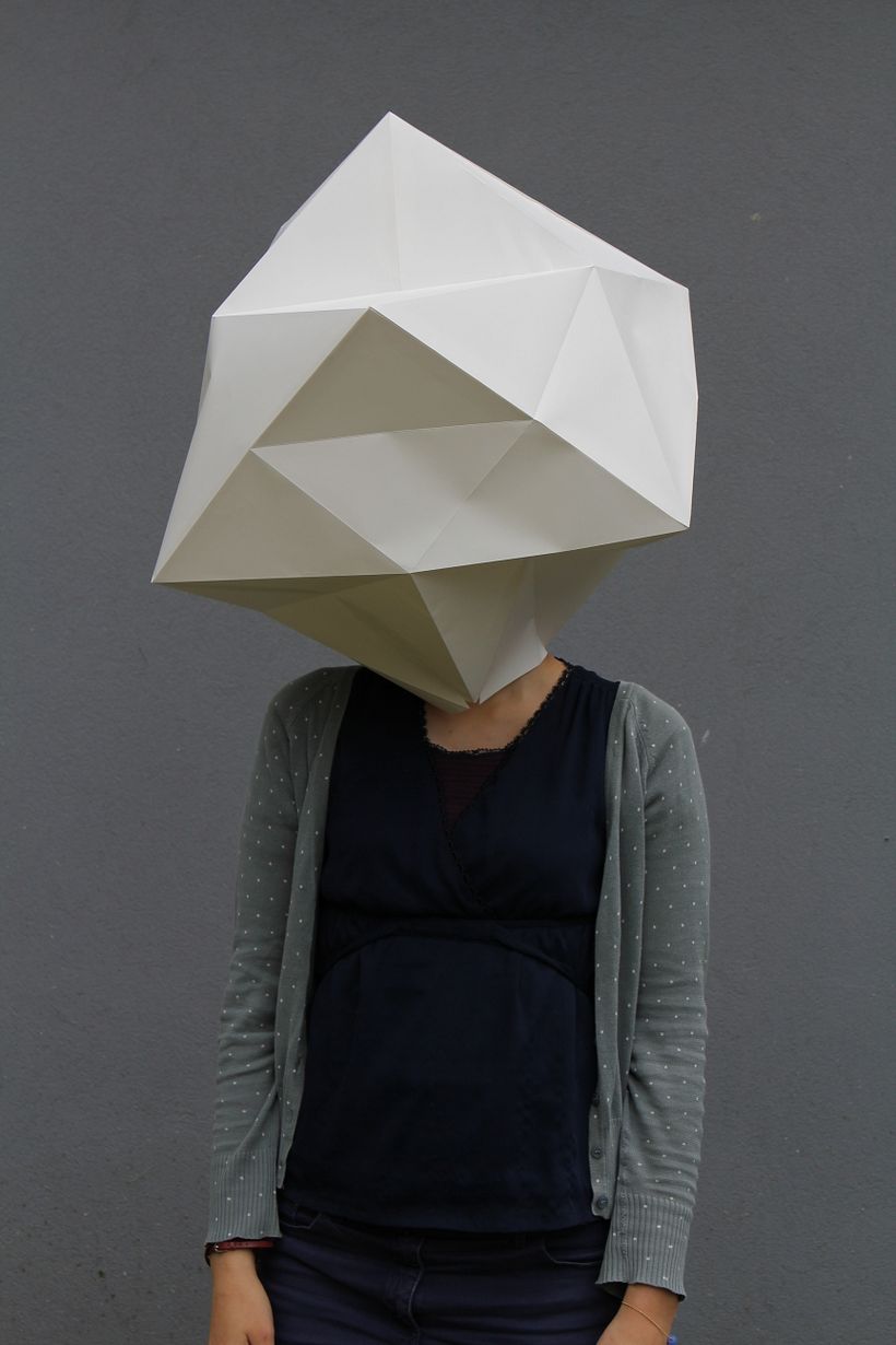 Paper Folding Workshop - Burg Giebichtenstein 3