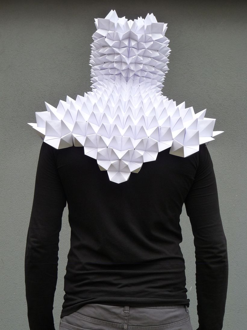 Paper Folding Workshop - Burg Giebichtenstein 3