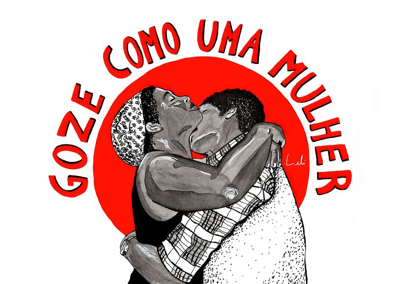 Goze como uma mulher -1