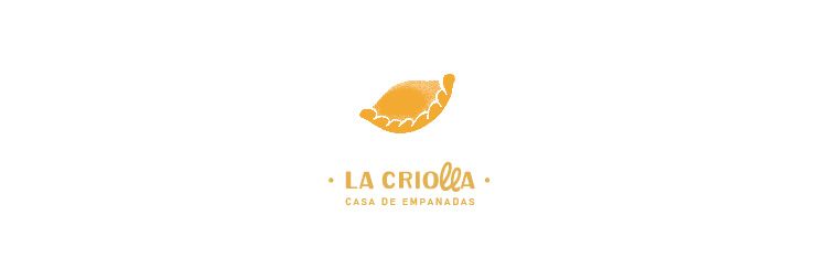 La criolla: Casa de empanadas - Design gráfico