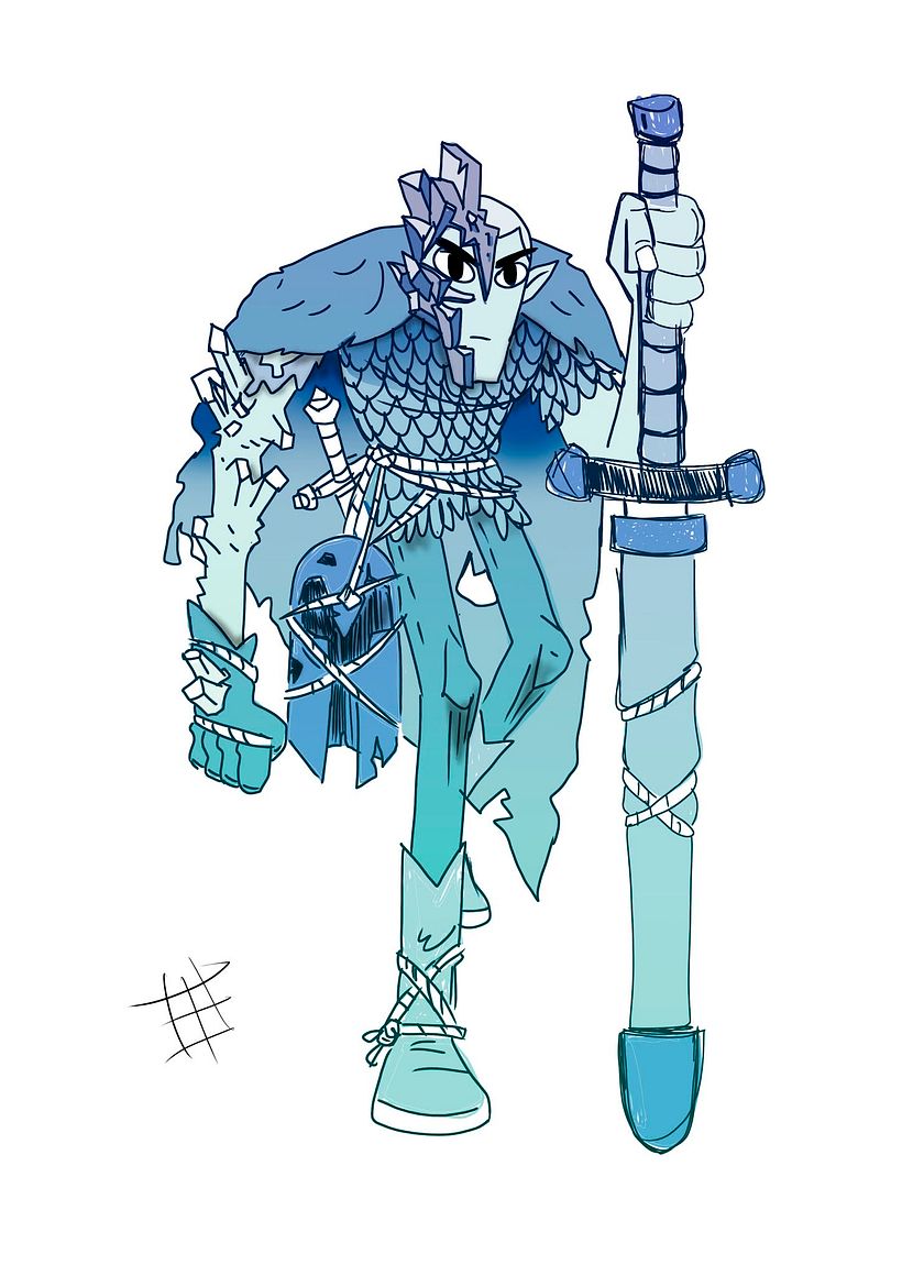 CURSED KNIGHT -1