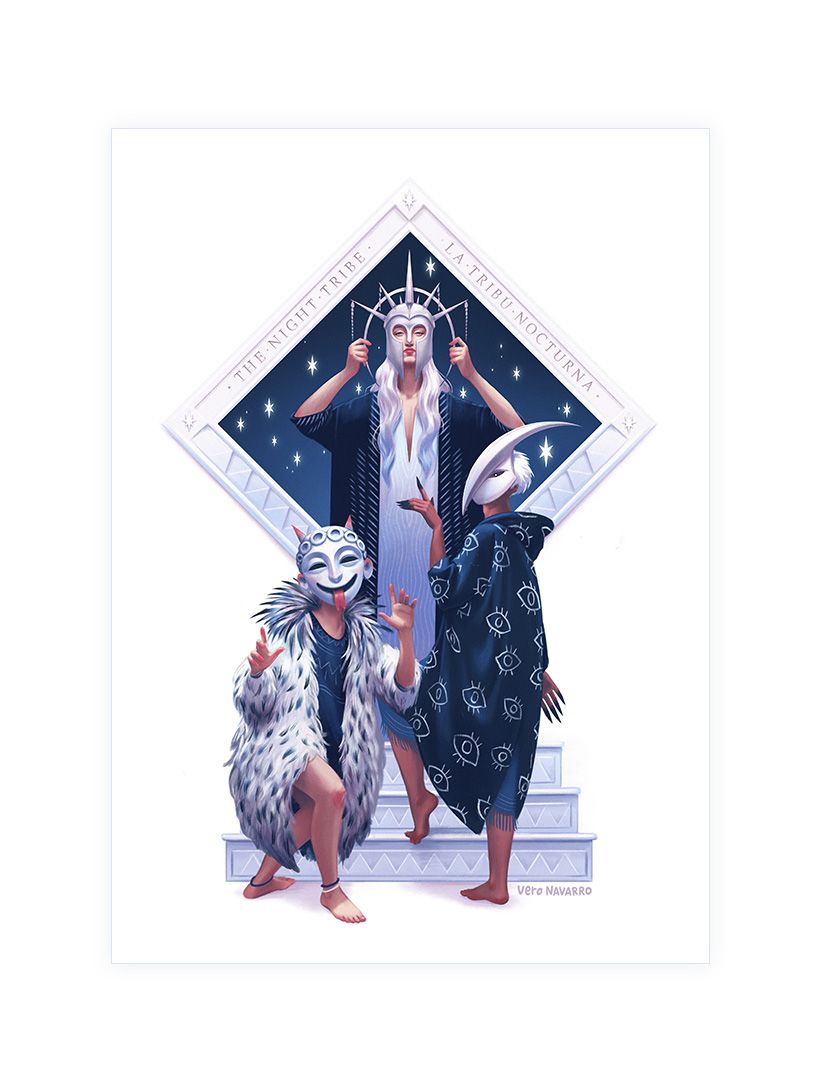 La Tribu Nocturna / The Night Tribe