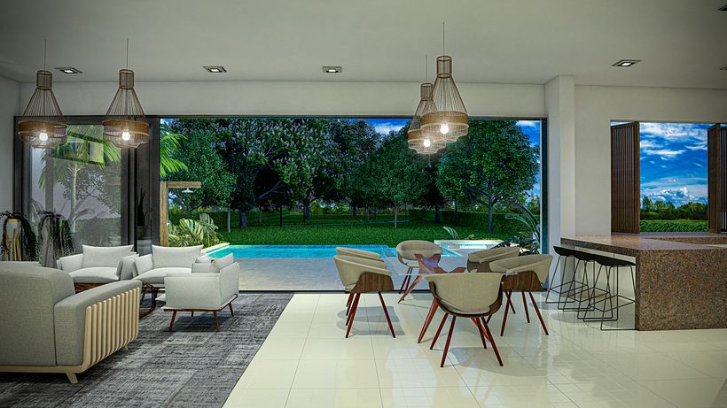 Mi Proyecto del curso: Visualización arquitectónica con V-Ray Next para SketchUp 2