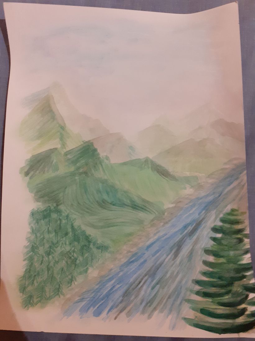 I love to pait in a "raw" way (not realistic, with lines...)but then i cannot detailed it more...