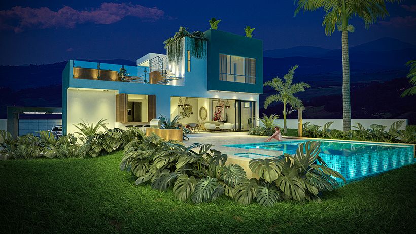 Mi Proyecto del curso: Visualización arquitectónica con V-Ray Next para SketchUp 3