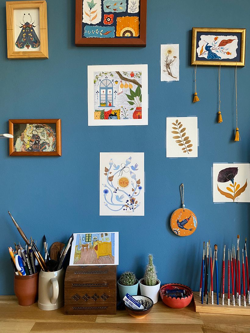 My studio 1
