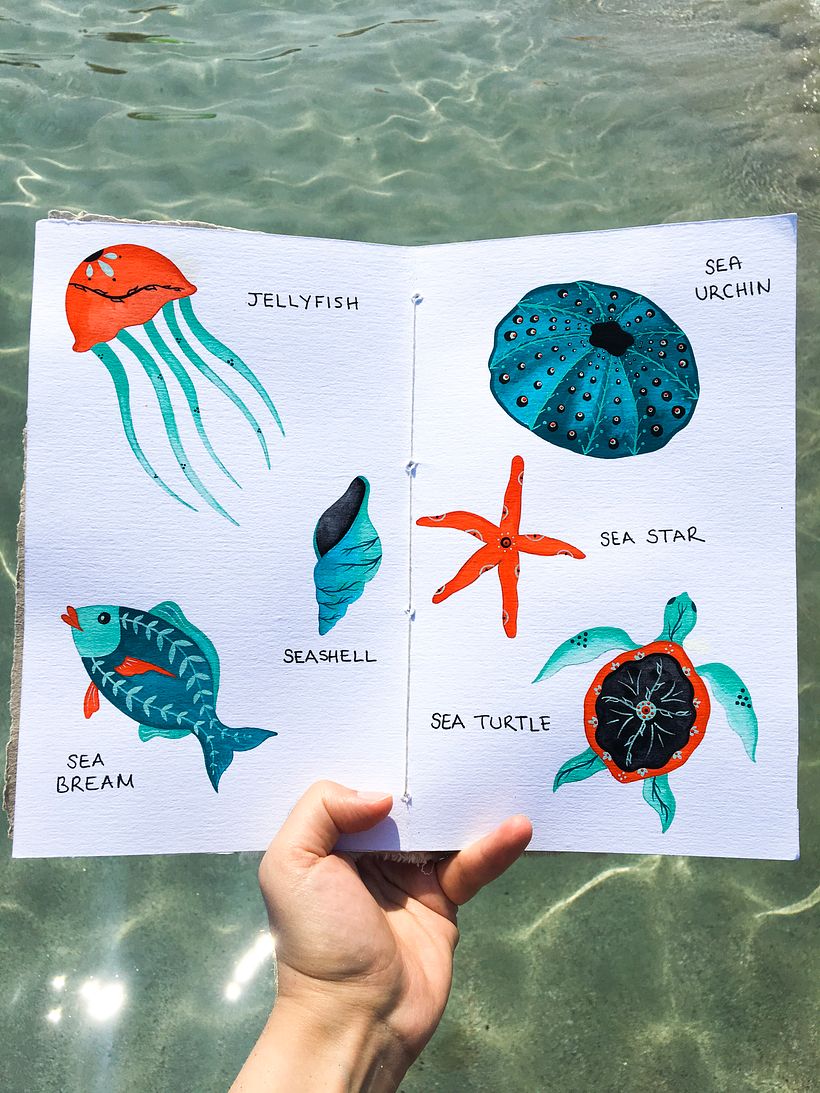 Sketchbook Projects 3