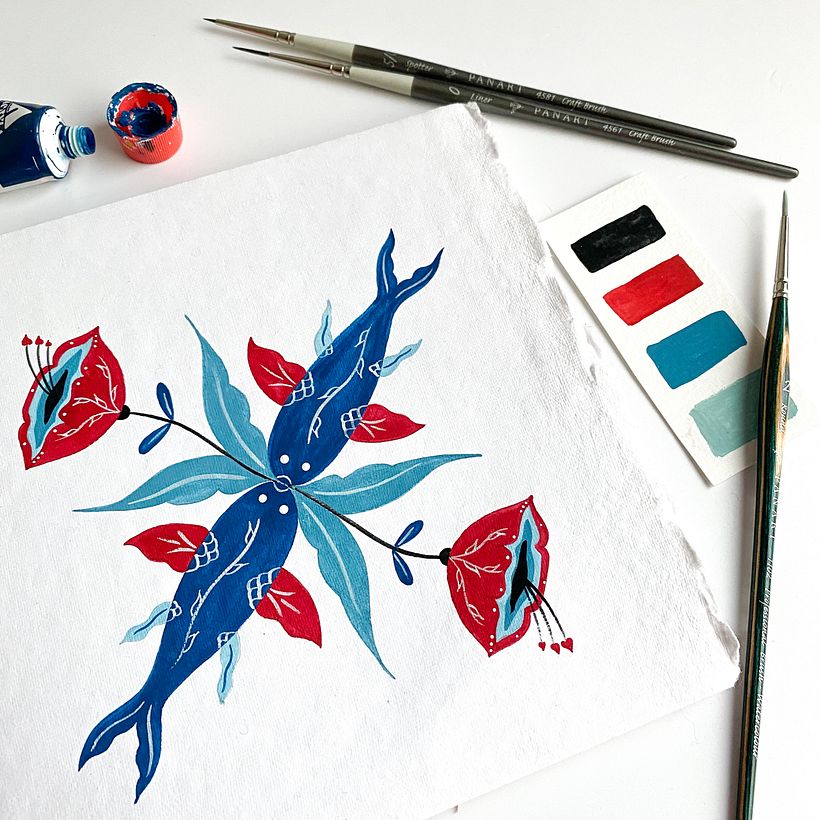 Sketchbook Projects 4