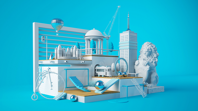 City 1