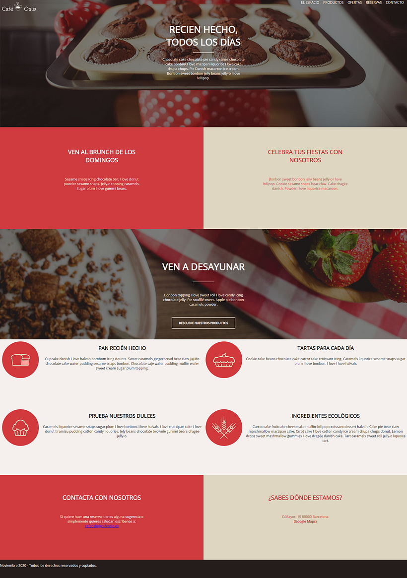 Mi Proyecto del curso: Introducción al Desarrollo Web Responsive con HTML y CSS 3