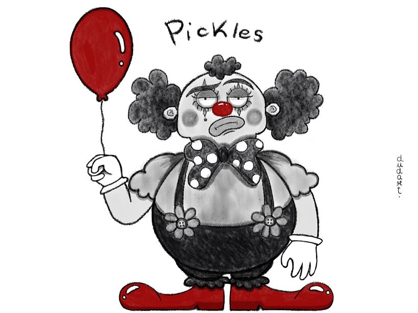 Projeto Final : Palhaço Pickles ! 0