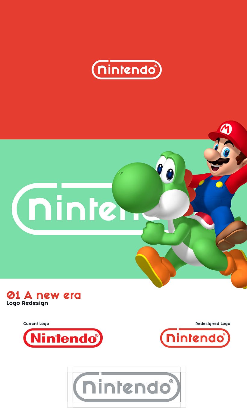 Nintendo ReBranding Project -1