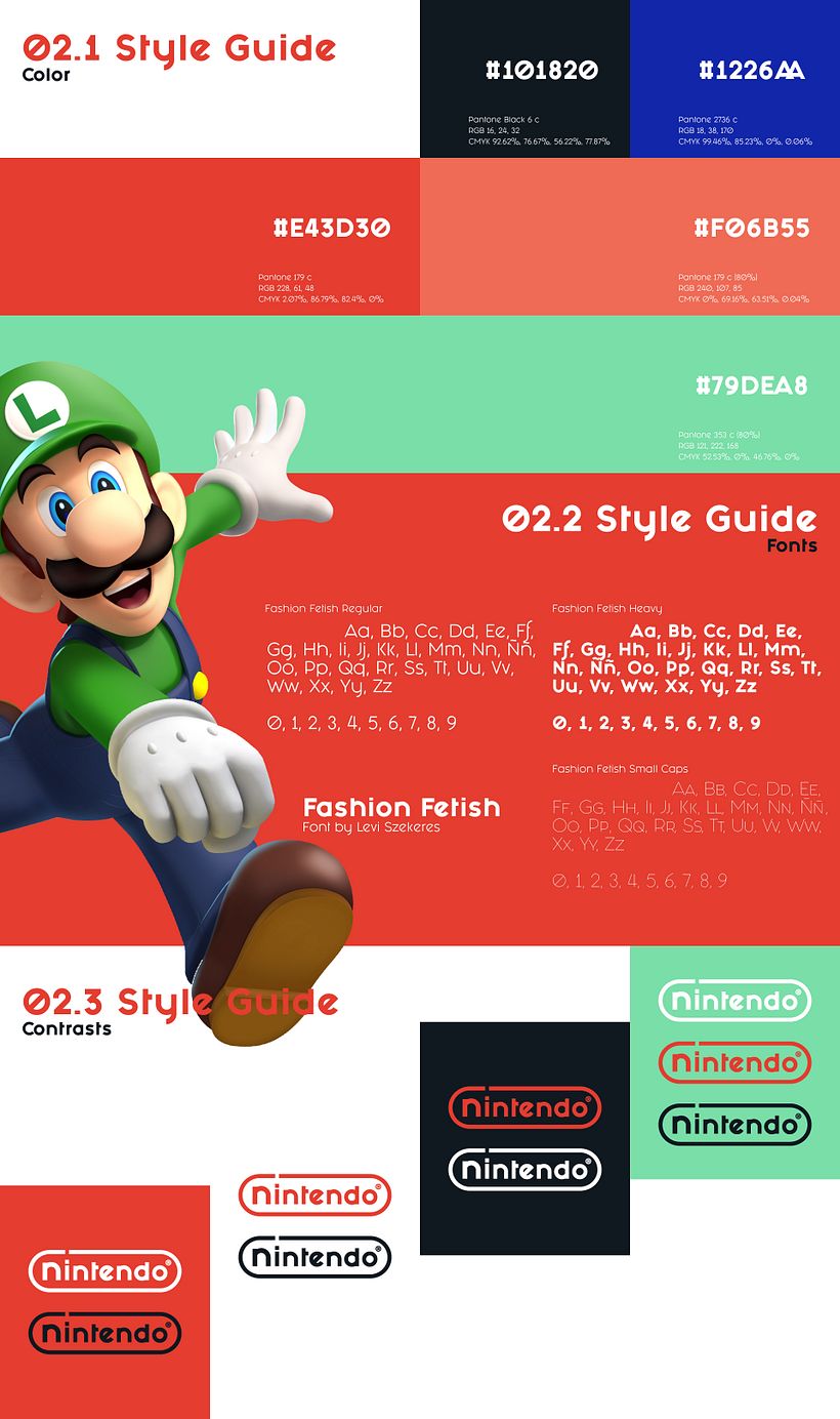 Nintendo ReBranding Project 0