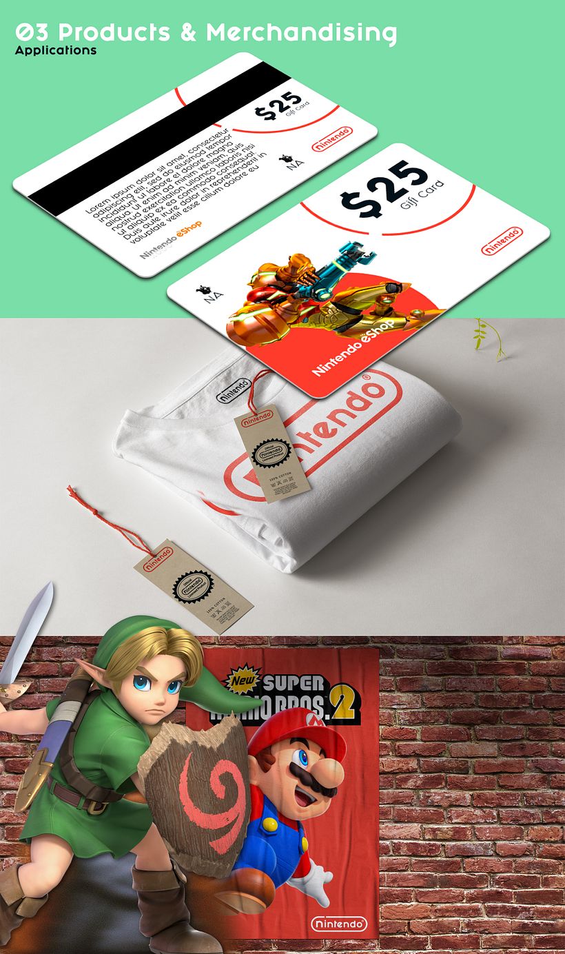 Nintendo ReBranding Project 1