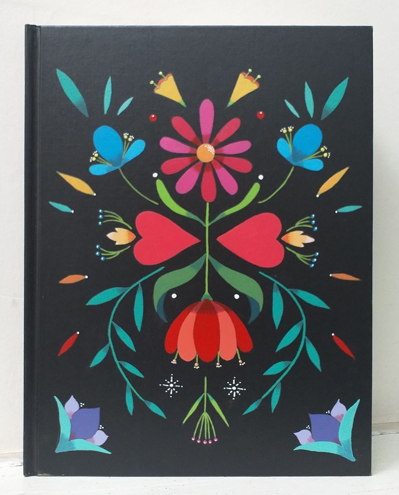 My project in Introduction to Floral Illustration with Acrylic course 0