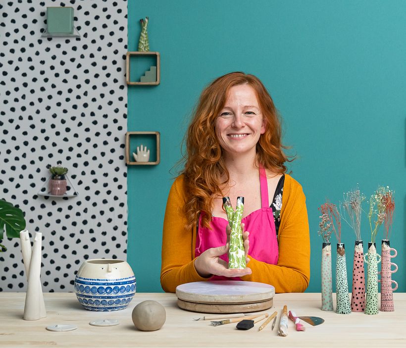 Creating Ceramics with Character: My Course Project 6