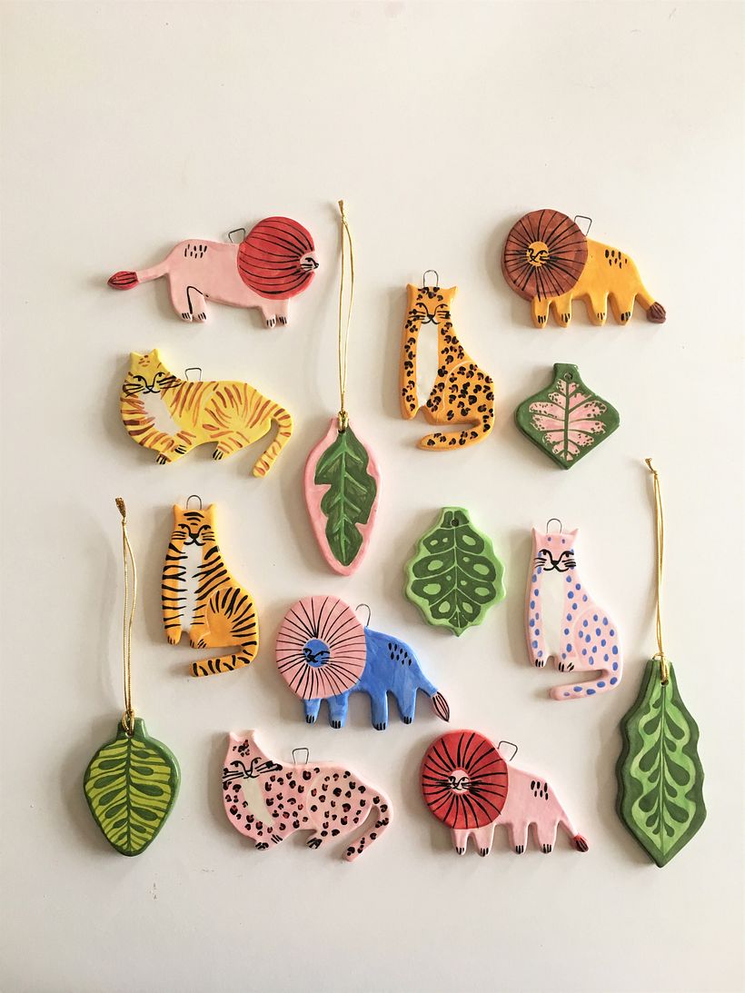 Adornos de Cerámica 1