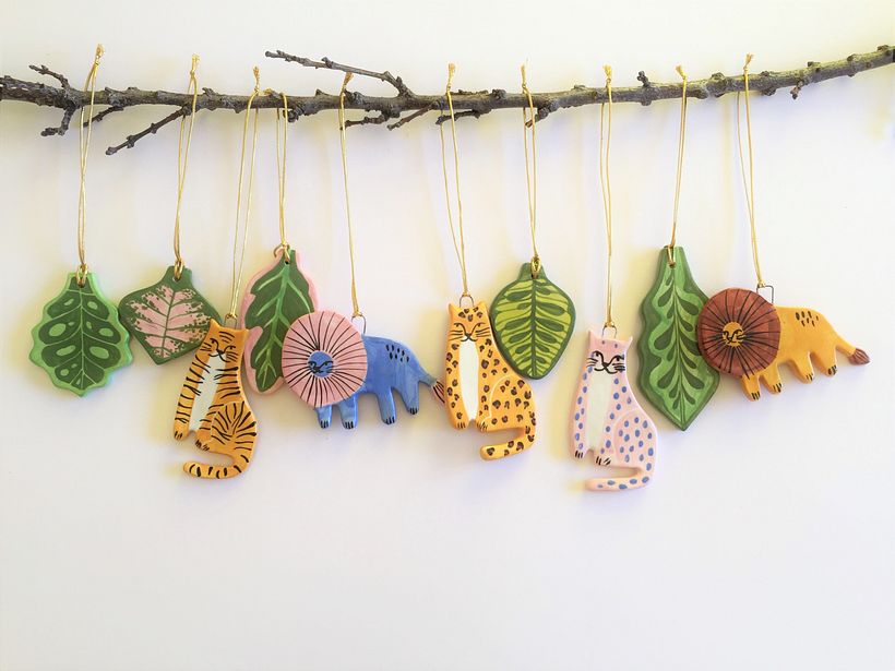 Adornos de Cerámica 4