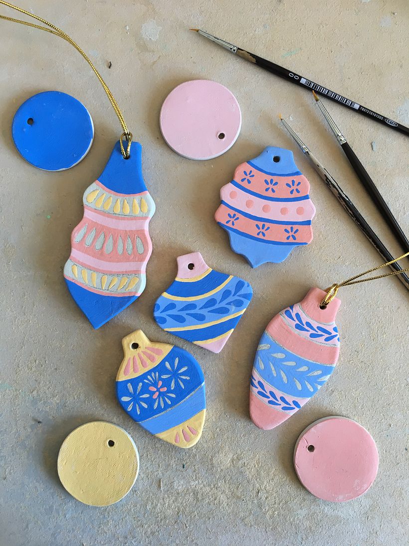 Adornos de Cerámica 5