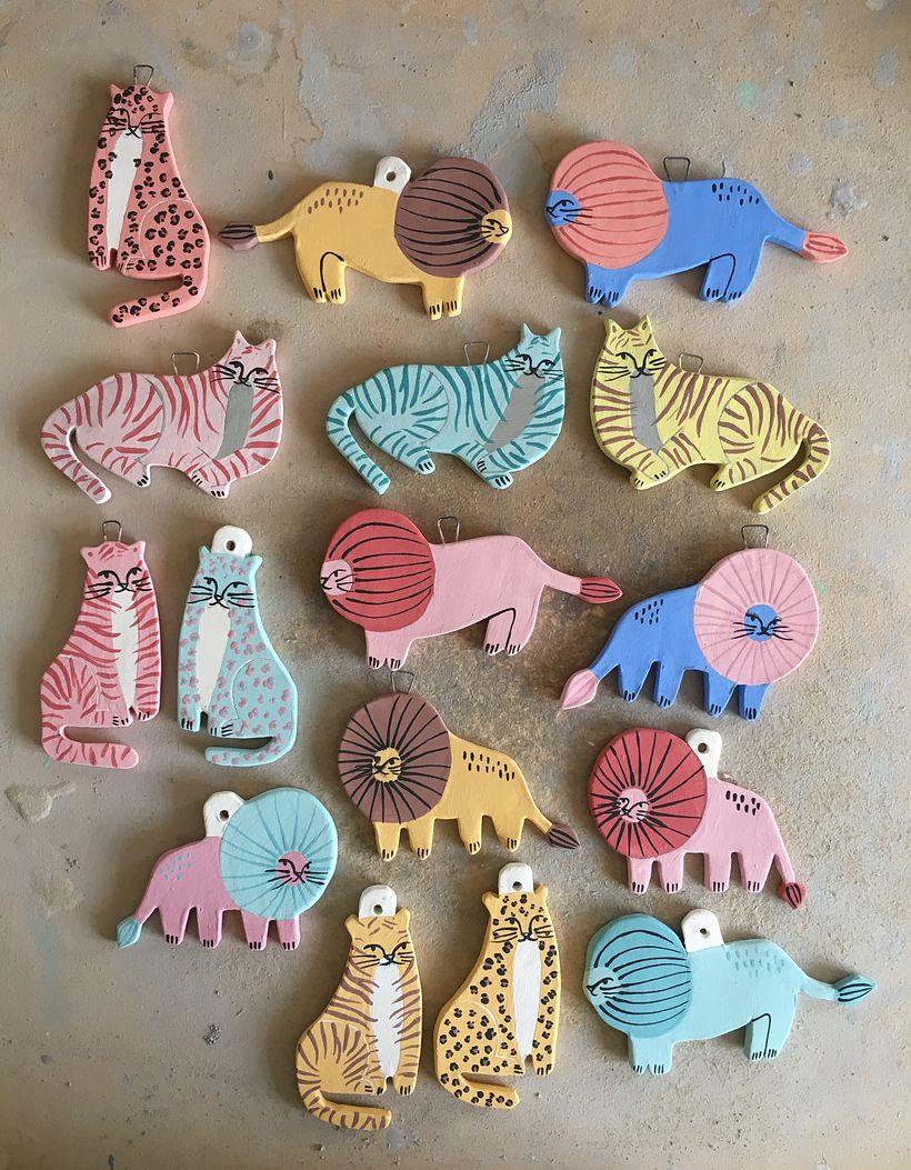 Adornos de Cerámica 6