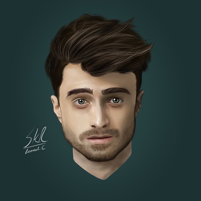 Resolución para dibujo digital retrato ultra realista. Duda 1