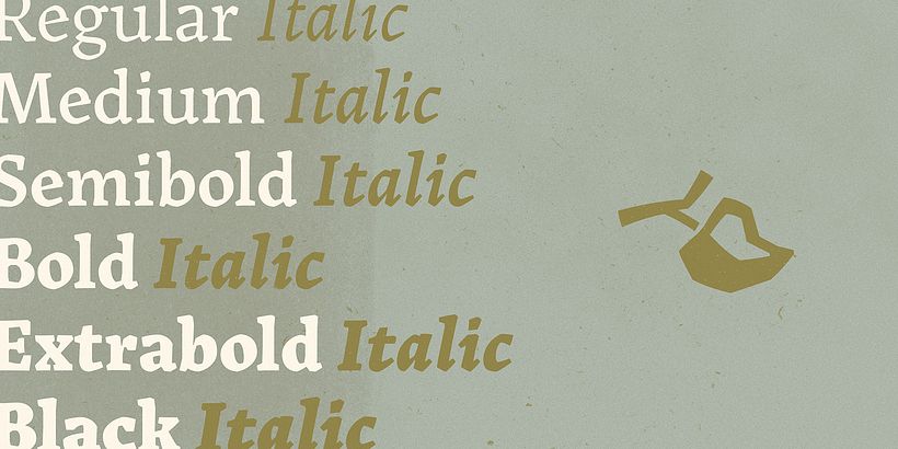 Diseño de Tipografía Landa  4