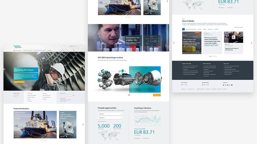 Siemens Global Website 1