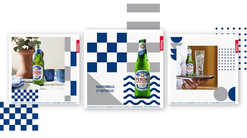 Peroni France Social Media -1